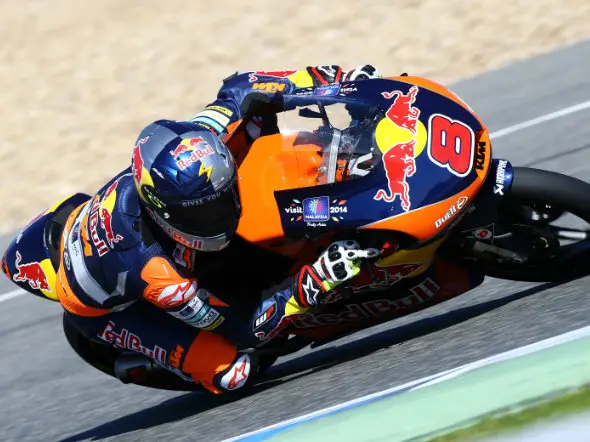 jack miller d2 jerez test 2014