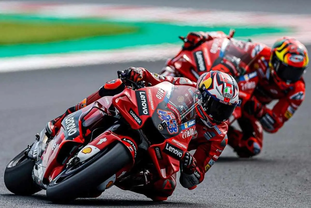 jack miller e pecco bagnaia