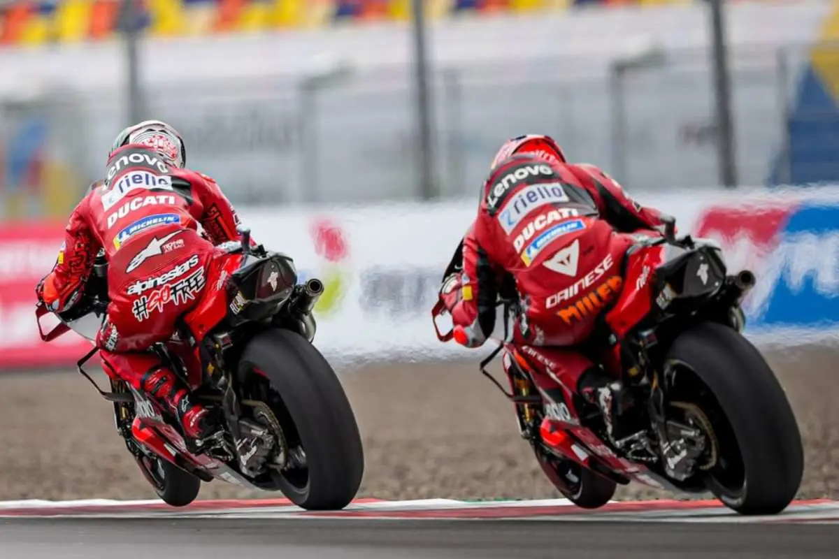 jack miller e pecco bagnaia