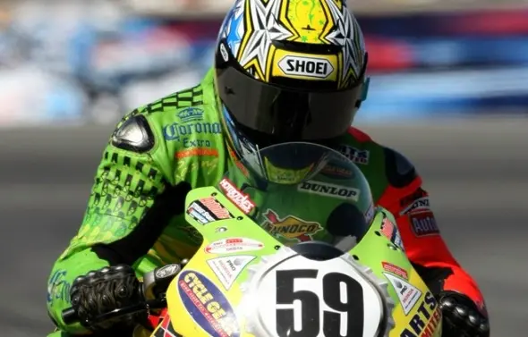 jake holden practice laguna superbike