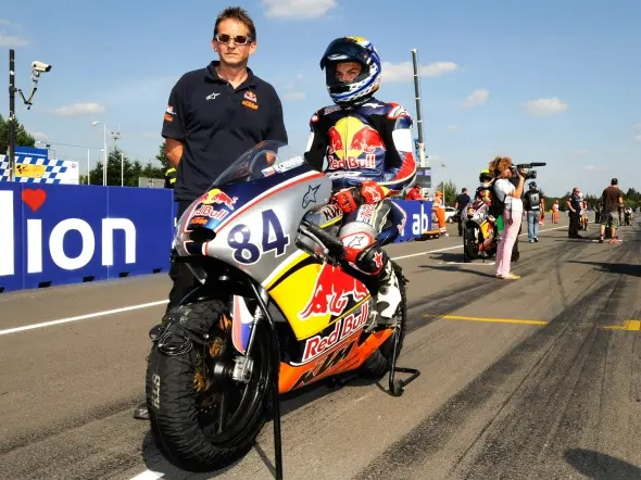 jakub kornfeil rookies cup 2009 grid brno