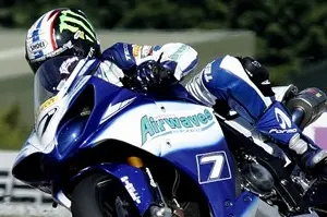james ellison airwaves yamaha gse thruxton