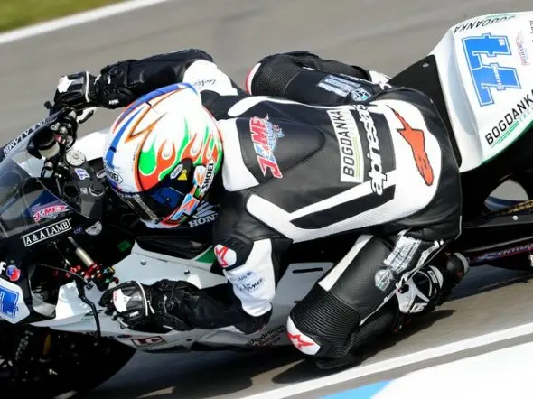 james ellison test donington 2