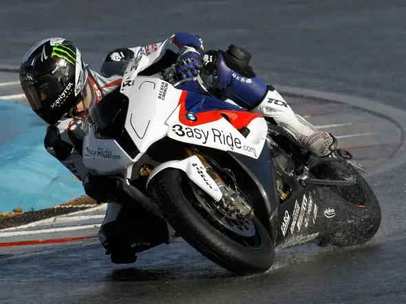 james toseland bmw portimao test 2