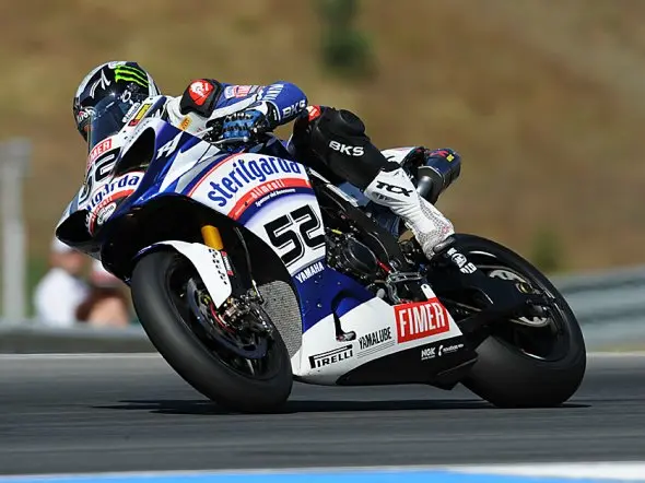 james toseland brno 2010 action