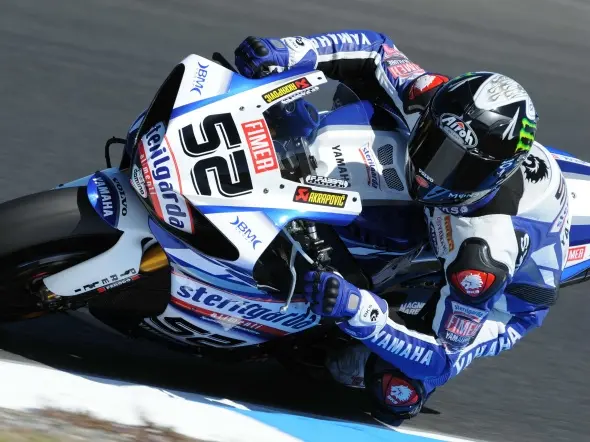 james toseland superpole australia 2010