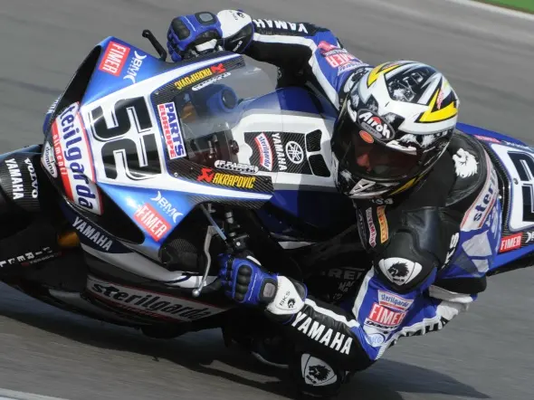 james toseland test portimao yamaha wsb