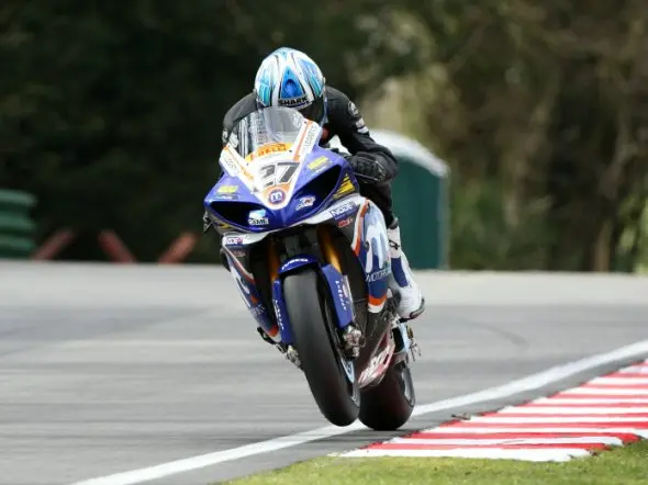 james westmoreland motorpoint yamaha test cadwell 2011