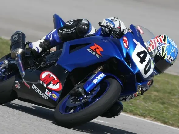 jason disalvo superpole barber 2009