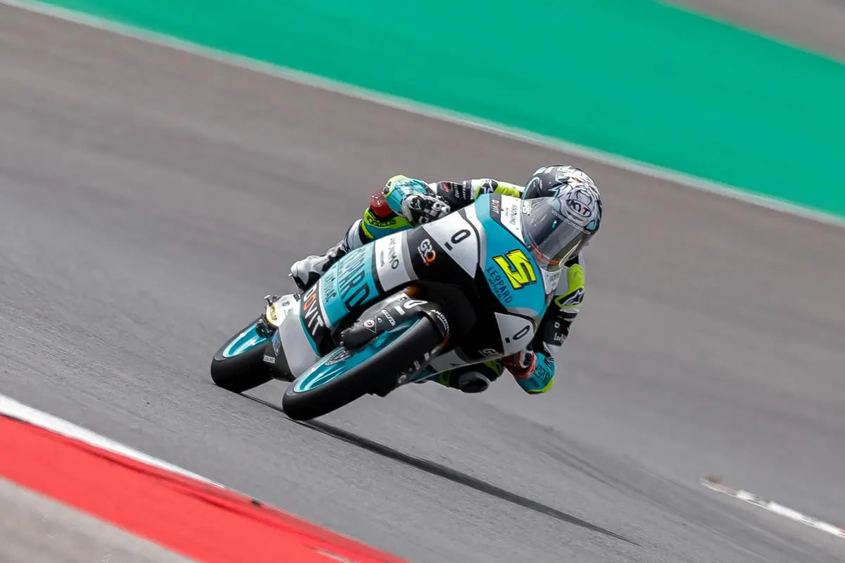 jaume masia moto3 qp austin