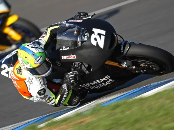 javier fores moto laglisse jerez