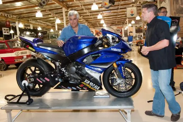 jay leno yamaha 2