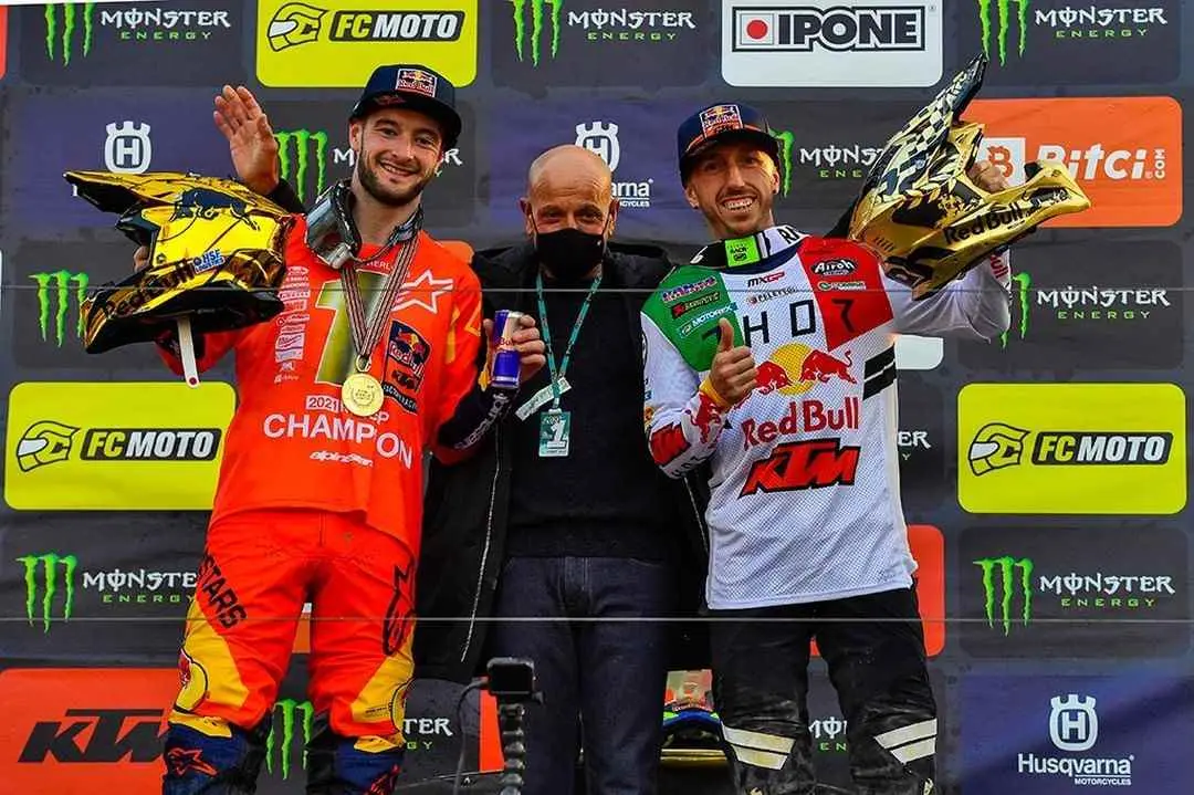 jeffrey herlings e tony cairoli