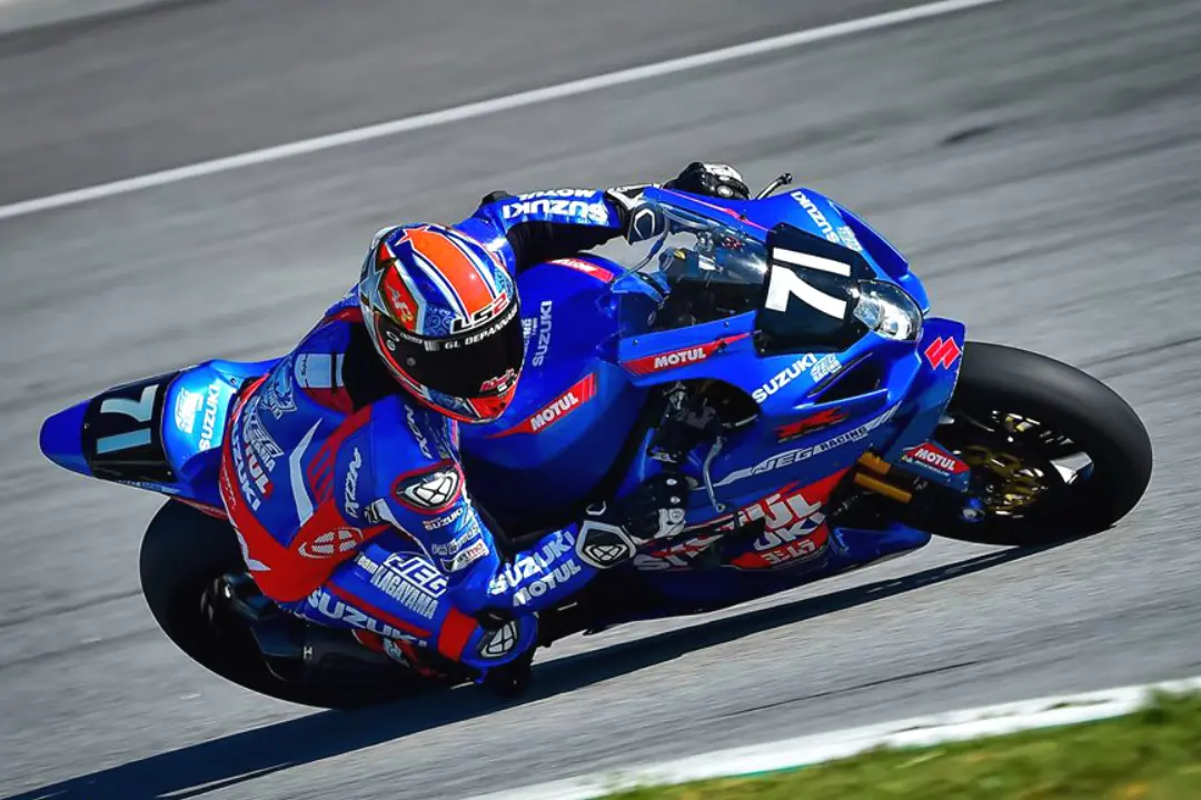 jeg racing team suzuki 71 sepang 2019