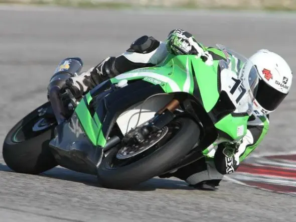 jeremy guarnoni test misano 2012