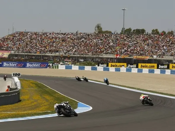 jerez stand 2009