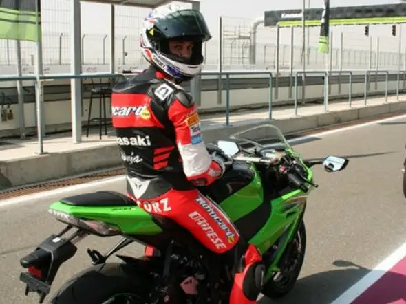 joan lascorz kawasaki launch