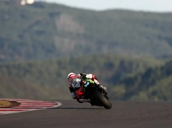 joan lascorz portimao action test