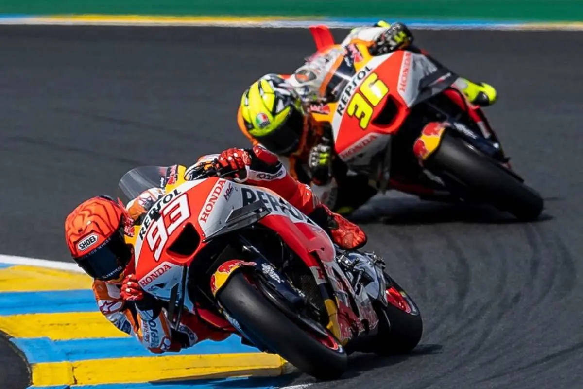 joan mir e marc marquez