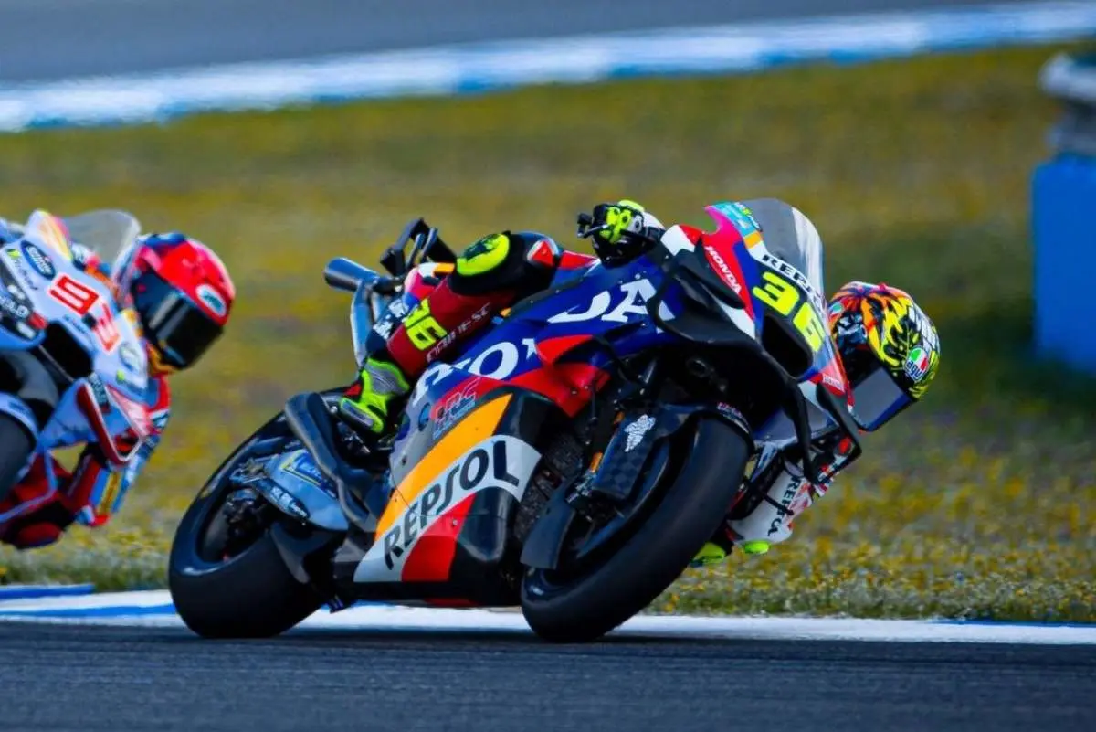 joan mir e marc marquez