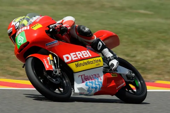 joan olive mugello 125cc derbi