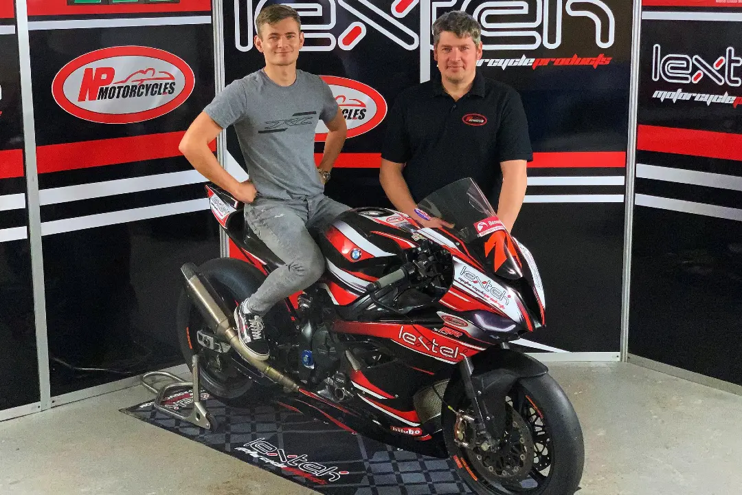 joey thompson np motorcycles bmw bsb