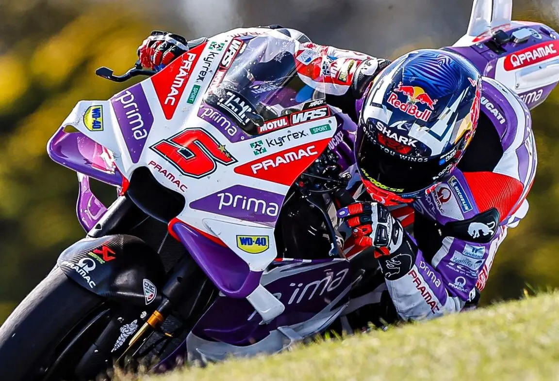 johann zarco motogp gara australia