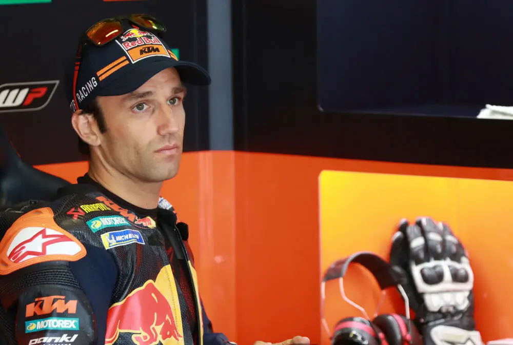 johann zarco out of red bull ktm 1