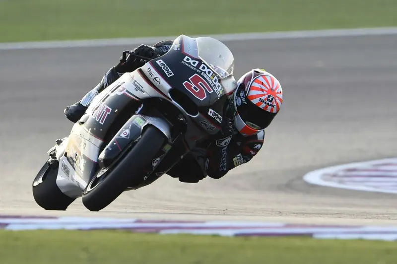 johann zarco warm up losail 2016