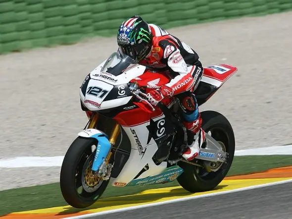 john hopkins action valencia sbk 2009