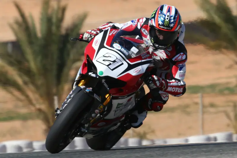 john hopkins moto rapido ducati test cartagena