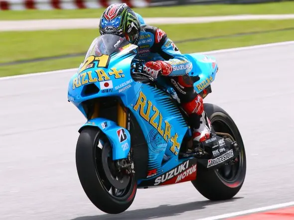 john hopkins sepang 2011