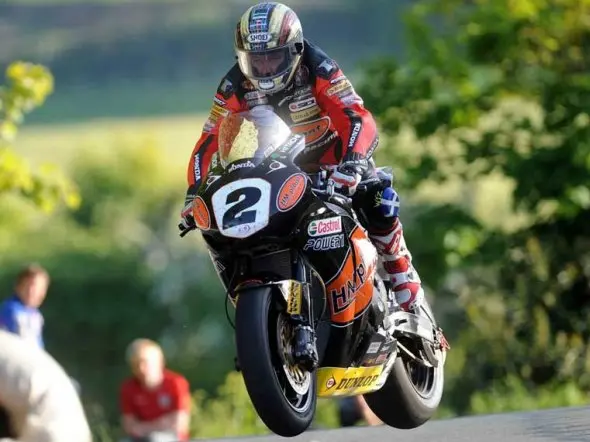 john mcguinness tt 2010 hmplanthonda