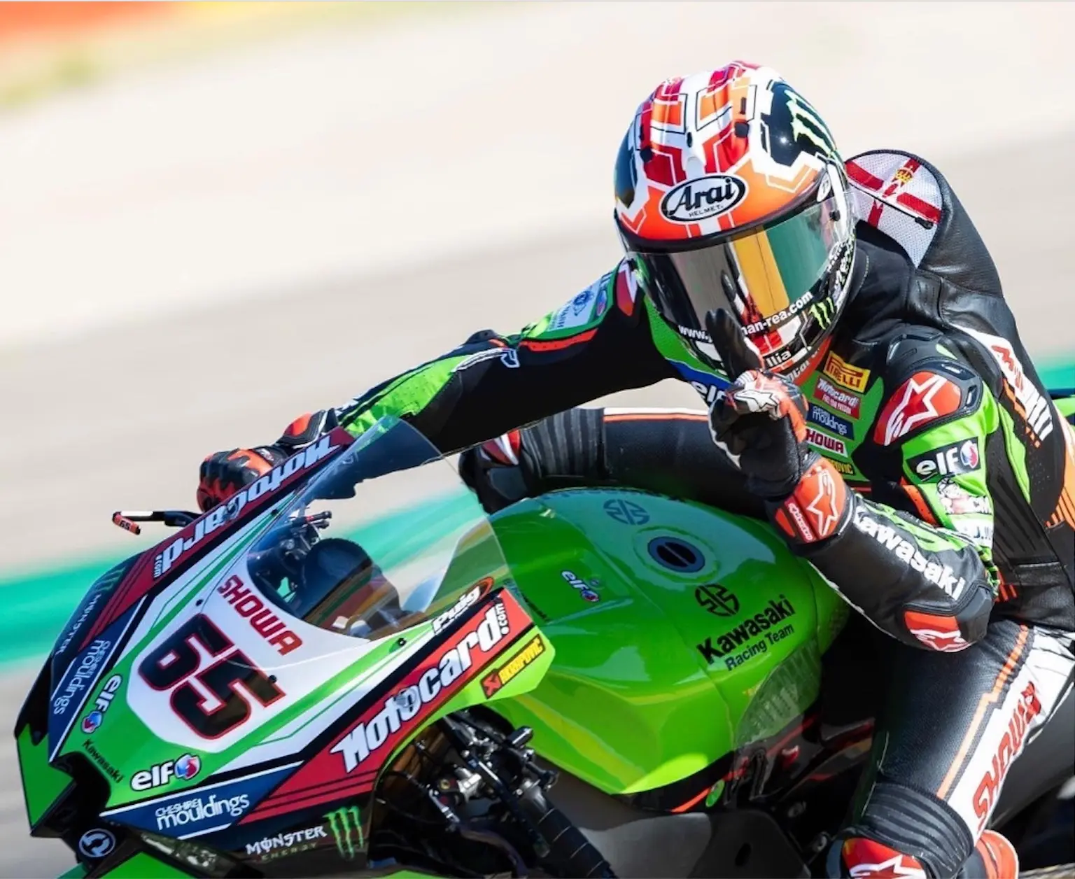 jonathan rea 4