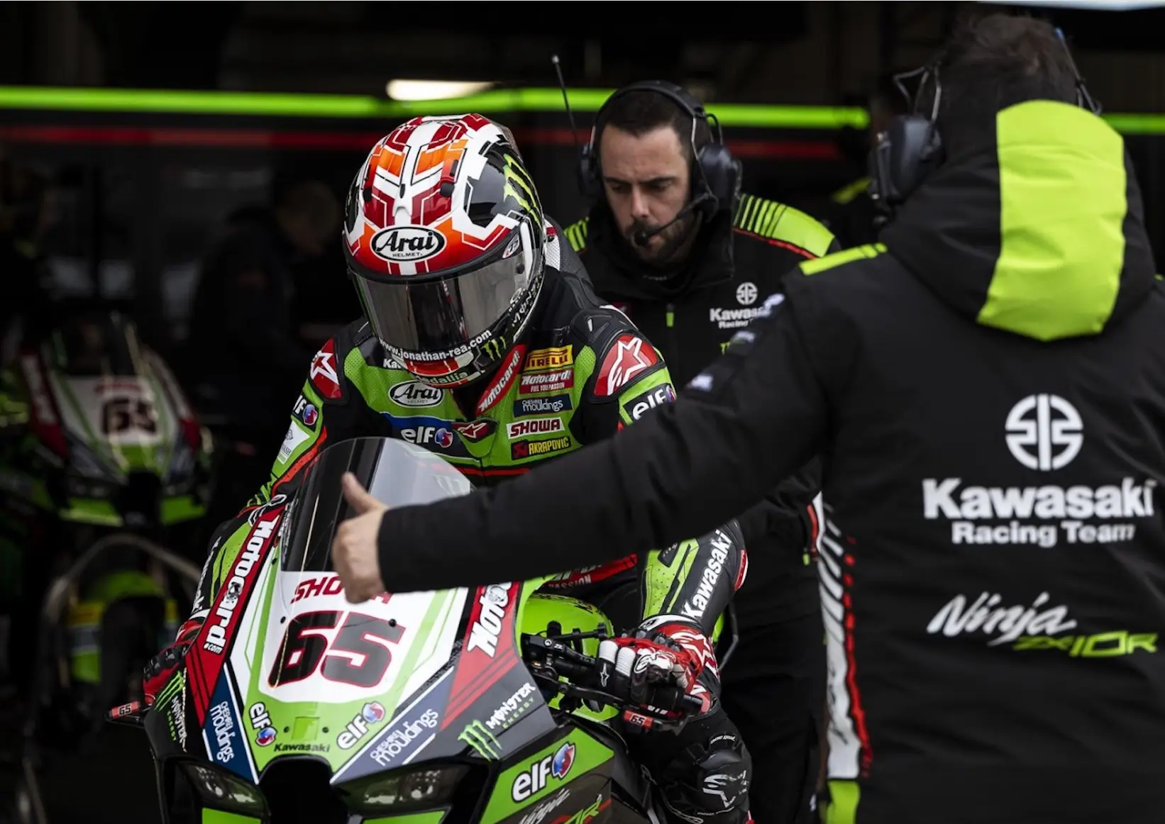 jonathan rea
