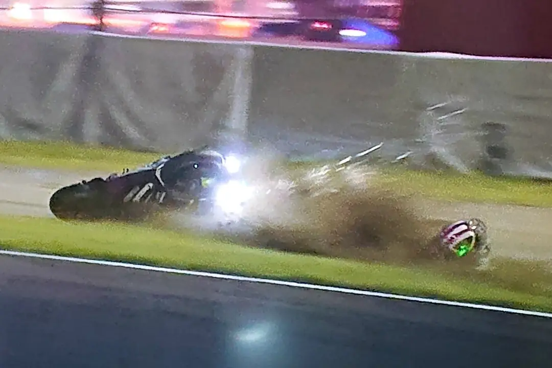 jonathan rea crash suzuka 8 hours 2019