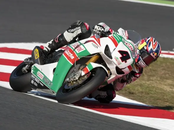 jonathan rea post magny cours 2011
