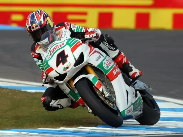 jonathan rea review donington 2011