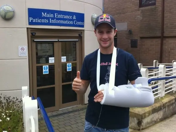 jonathan rea surgey update 2