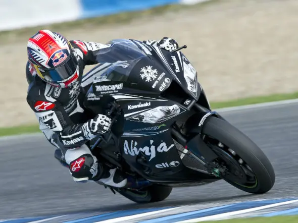 jonathan rea test jerez november 2014