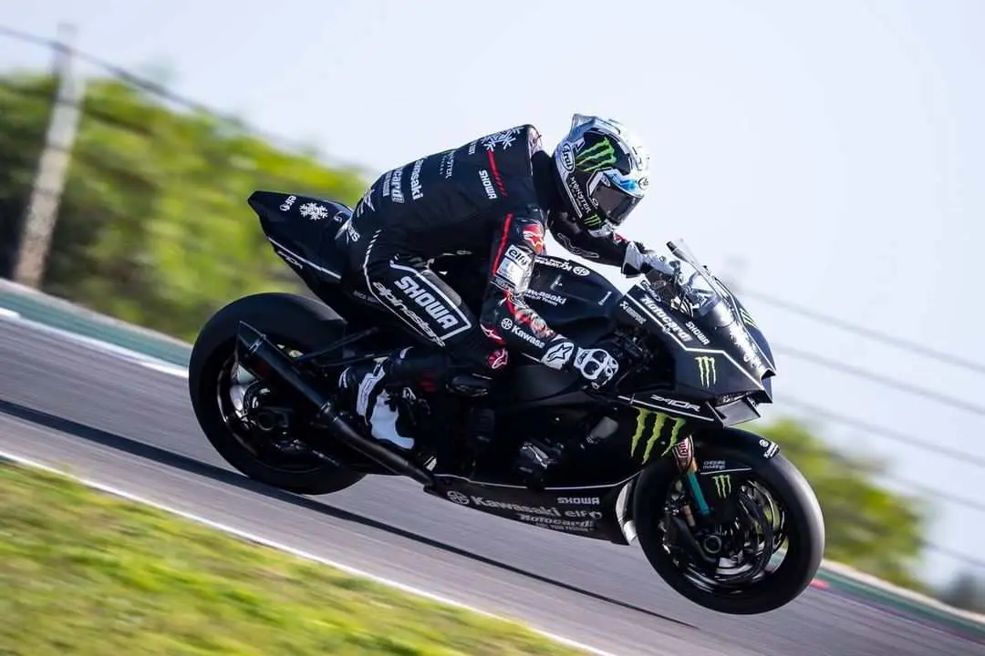 jonathan rea test portimao