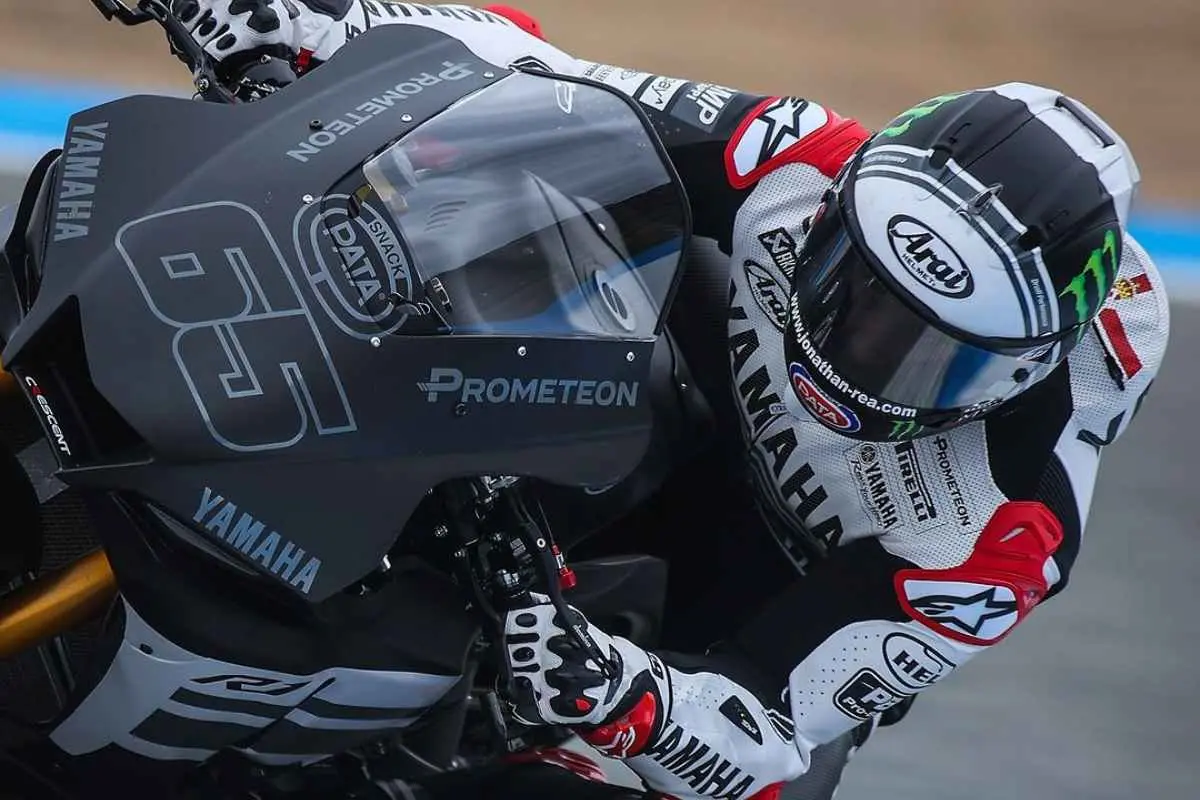 jonathan rea yamaha