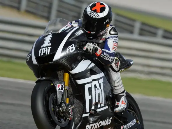 jorge lorenzo 1plate 2011
