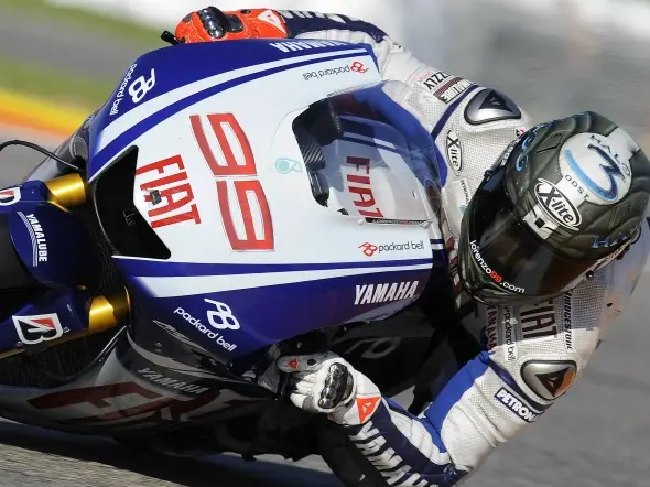 jorge lorenzo action 2009 valencia