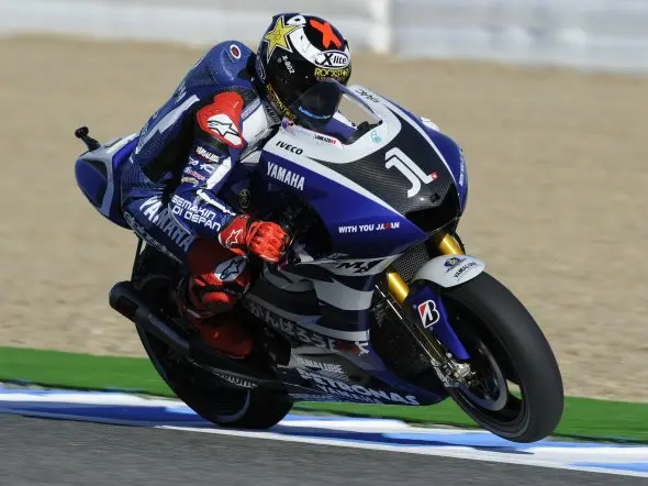 jorge lorenzo action jerezgp 2011