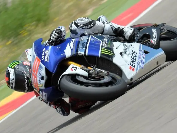 jorge lorenzo aragon fp1 2013