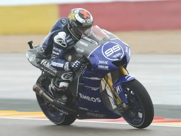 jorge lorenzo aragon friday 2012