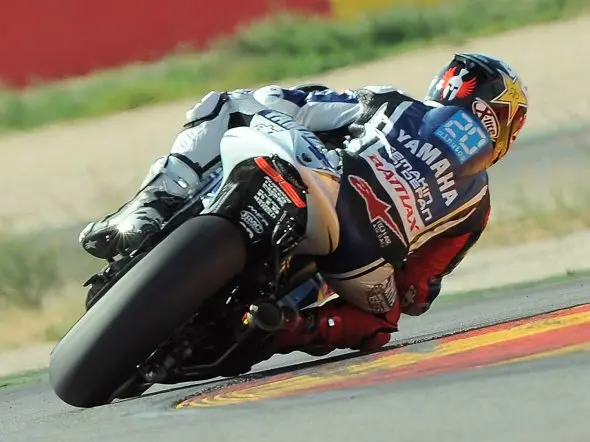 jorge lorenzo aragontest 2012