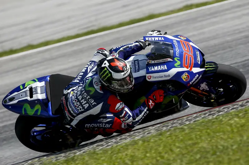 jorge lorenzo d1 sepangtest