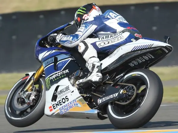 jorge lorenzo day 1 lemans 2013